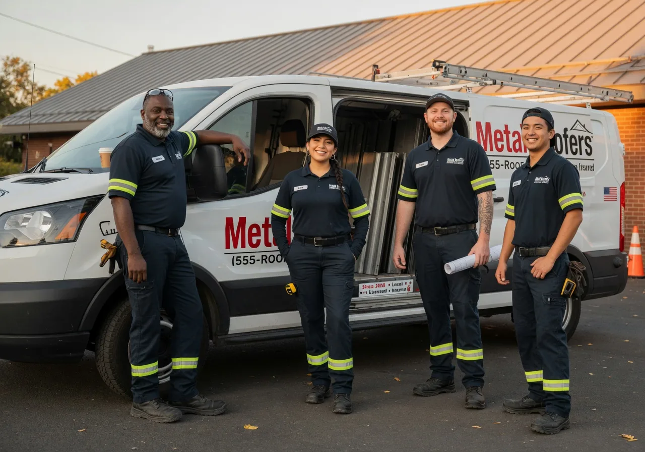 Metal Roofing Installation company in New Raymer, CO