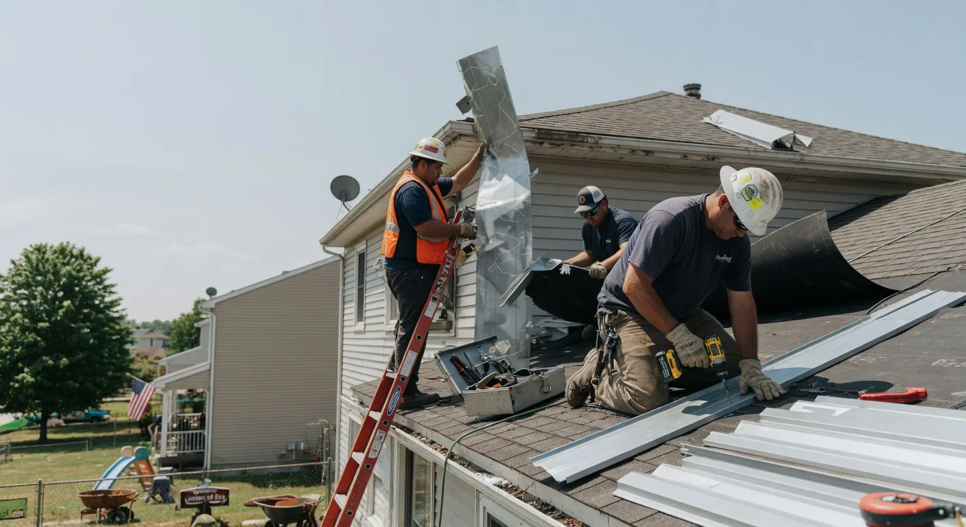 Metal Roofing Installation in New Raymer, CO near me